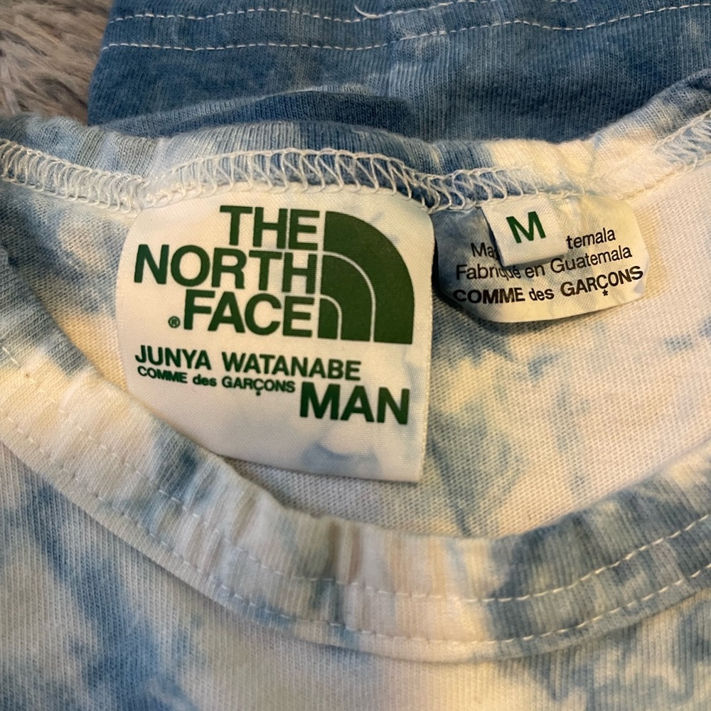 COMME des GARÇONS x The North Face x Junya Watanabe MAN collab RARE M tie dye !!